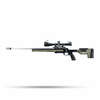 L'Oryx Chassis Sportsman offre un miglioramento in precisione ed ergonomia, con una struttura in alluminio solido, calcio regolabile e compatibilità con accessori AR15.